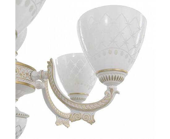 Подвесная люстра Arte Milano 343837/6 WT+G, изображение 7