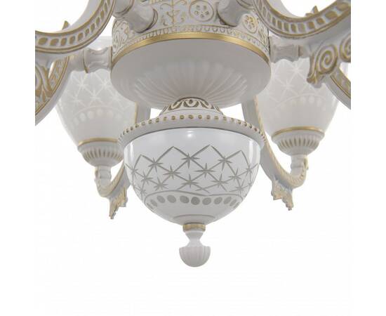 Подвесная люстра Arte Milano 343837/6 WT+G, изображение 8