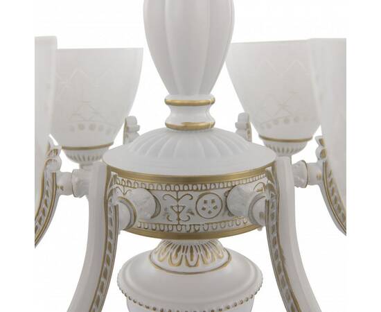 Подвесная люстра Arte Milano 343837/6 WT+G, изображение 9