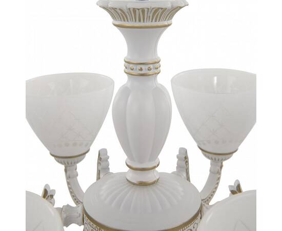 Подвесная люстра Arte Milano 343837/6 WT+G, изображение 10