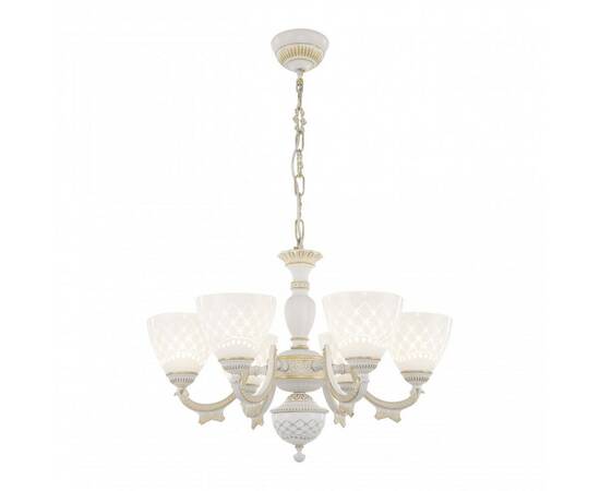 Подвесная люстра Arte Milano 343837/6 WT+G, изображение 11