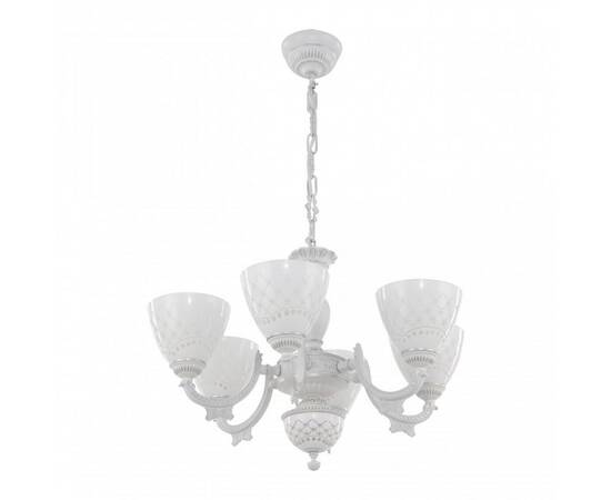 Подвесная люстра Arte Milano 343837/6 WT+SL, изображение 4