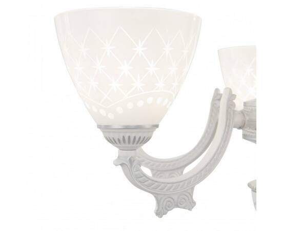 Подвесная люстра Arte Milano 343837/6 WT+SL, изображение 5