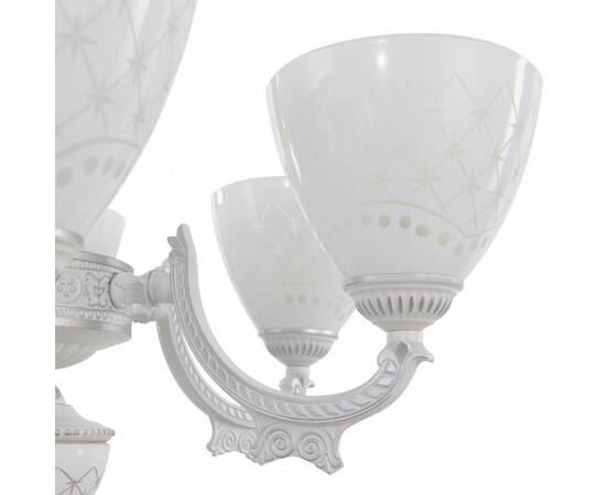 Подвесная люстра Arte Milano 343837/6 WT+SL, изображение 8