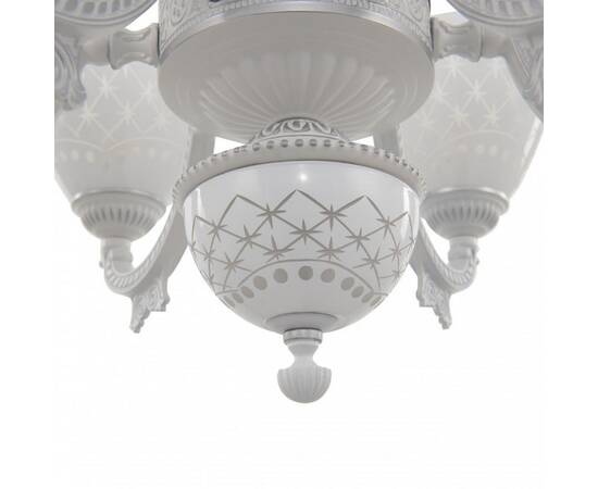 Подвесная люстра Arte Milano 343837/6 WT+SL, изображение 9