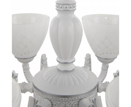Подвесная люстра Arte Milano 343837/6 WT+SL, изображение 10