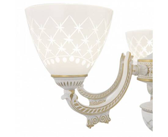 Подвесная люстра Arte Milano 343837/8 WT+G, изображение 3