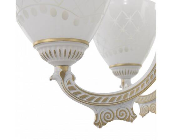 Подвесная люстра Arte Milano 343837/8 WT+G, изображение 4