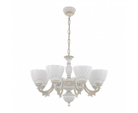 Подвесная люстра Arte Milano 343837/8 WT+G, изображение 5