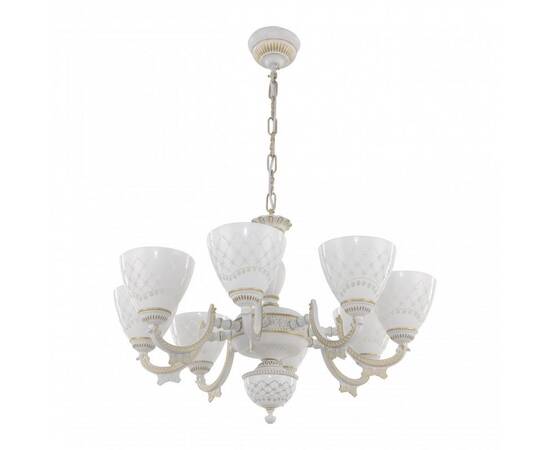 Подвесная люстра Arte Milano 343837/8 WT+G, изображение 6