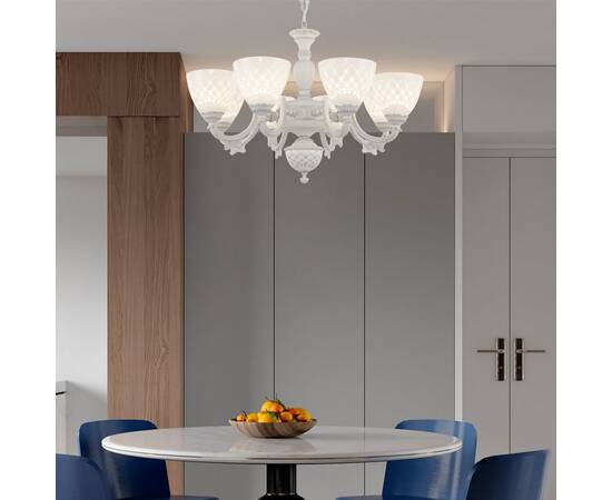 Подвесная люстра Arte Milano 343837/8 WT+SL, изображение 2