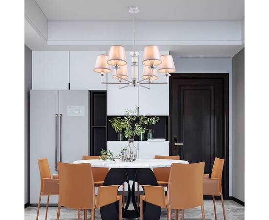 Люстра на штанге Arte Milano 344401/6 CR, изображение 9