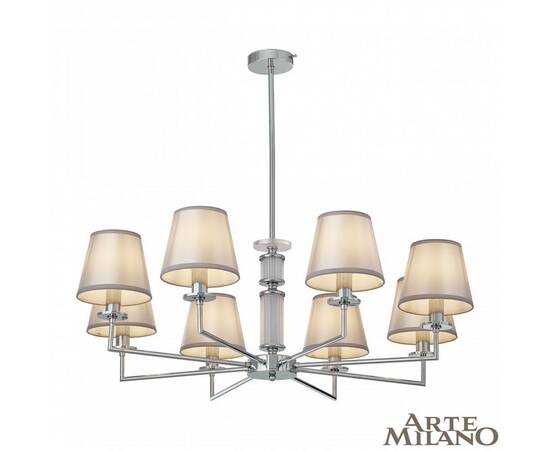 Люстра на штанге Arte Milano 344401/8 CR