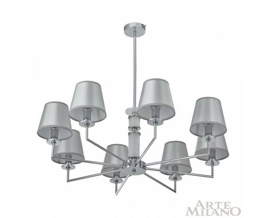 Люстра на штанге Arte Milano 344401/8 CR, изображение 3