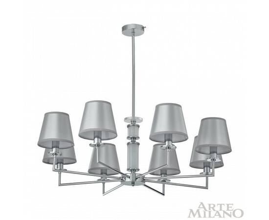 Люстра на штанге Arte Milano 344401/8 CR, изображение 4