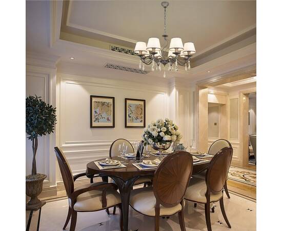 Подвесная люстра Arte Milano 344710/8 GR, изображение 2