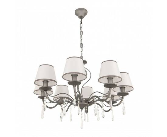 Подвесная люстра Arte Milano 344710/8 GR, изображение 4