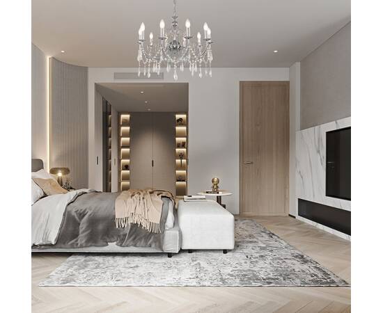 Подвесная люстра Arte Milano 345620/10 CR, изображение 2