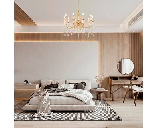 Подвесная люстра Arte Milano 345620/10 FGD, изображение 2