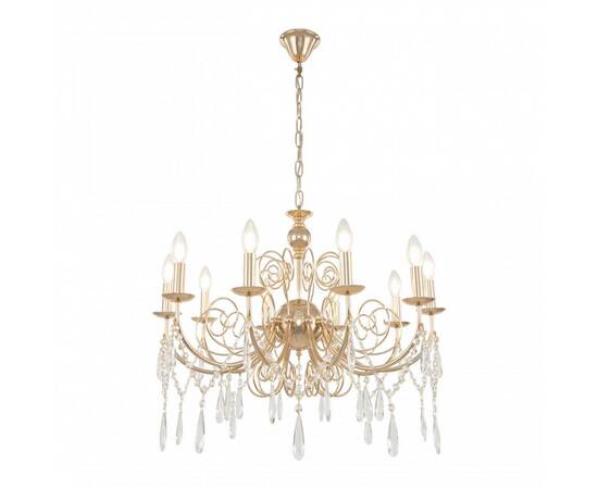 Подвесная люстра Arte Milano 345620/10 FGD, изображение 3