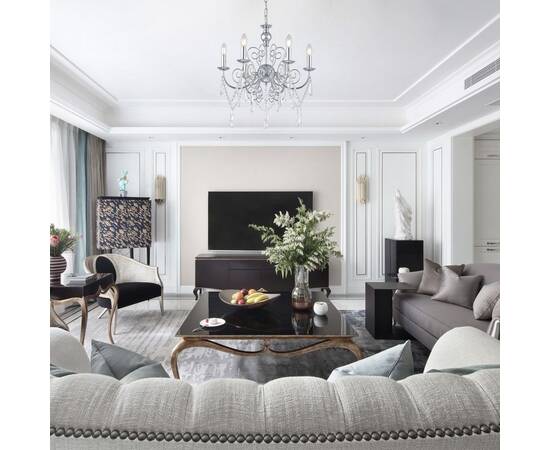 Подвесная люстра Arte Milano 345620/5 CR, изображение 2