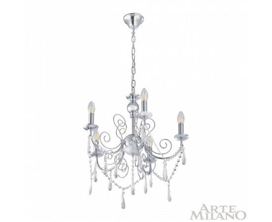 Подвесная люстра Arte Milano 345620/5 CR, изображение 4