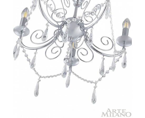 Подвесная люстра Arte Milano 345620/5 CR, изображение 5