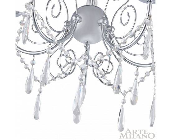 Подвесная люстра Arte Milano 345620/5 CR, изображение 7