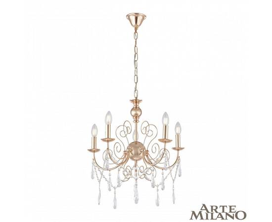 Подвесная люстра Arte Milano 345620/5 FGD