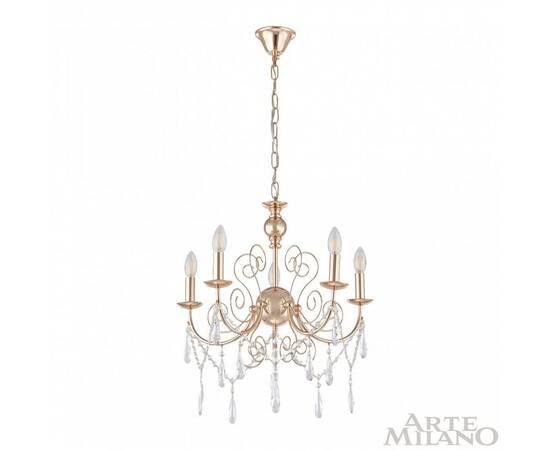 Подвесная люстра Arte Milano 345620/5 FGD, изображение 3
