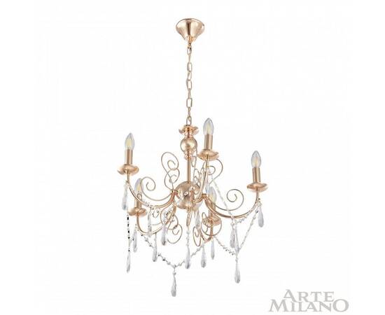 Подвесная люстра Arte Milano 345620/5 FGD, изображение 4
