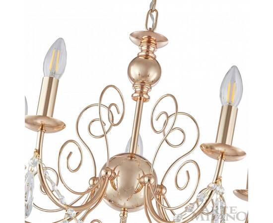 Подвесная люстра Arte Milano 345620/5 FGD, изображение 6