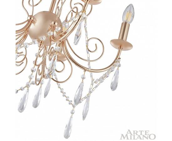 Подвесная люстра Arte Milano 345620/5 FGD, изображение 7