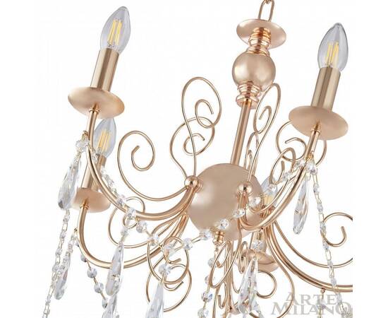Подвесная люстра Arte Milano 345620/5 FGD, изображение 8