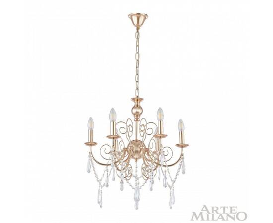 Подвесная люстра Arte Milano 345620/6 FGD, изображение 3
