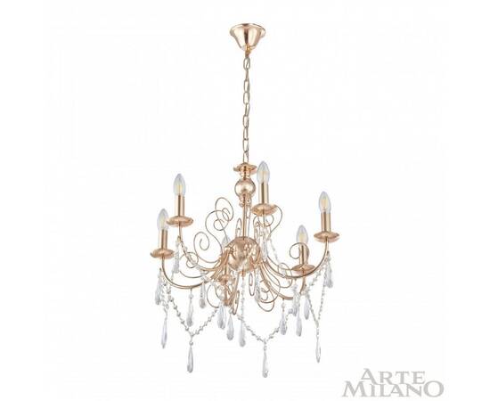 Подвесная люстра Arte Milano 345620/6 FGD, изображение 4