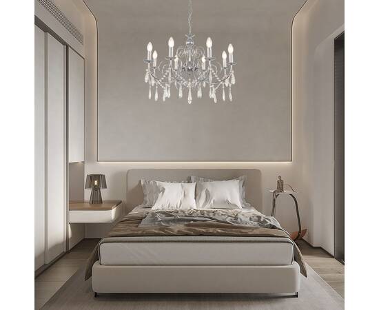 Подвесная люстра Arte Milano 345620/8 CR, изображение 2