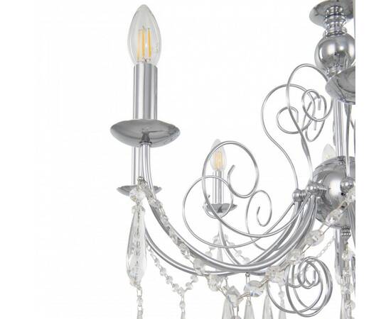 Подвесная люстра Arte Milano 345620/8 CR, изображение 6