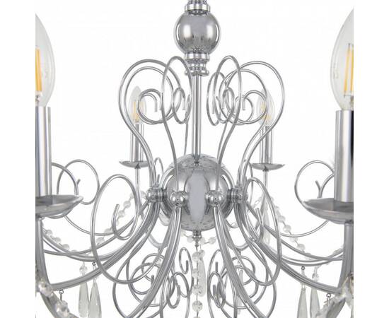 Подвесная люстра Arte Milano 345620/8 CR, изображение 7