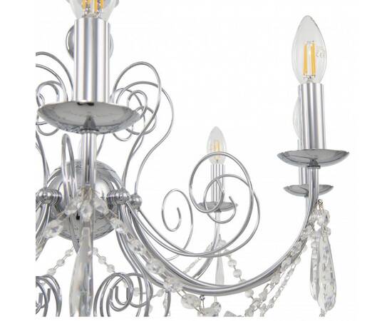 Подвесная люстра Arte Milano 345620/8 CR, изображение 9