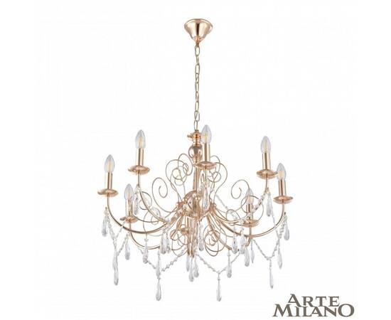 Подвесная люстра Arte Milano 345620/8 FGD
