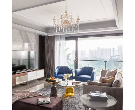 Подвесная люстра Arte Milano 345620/8 FGD, изображение 2