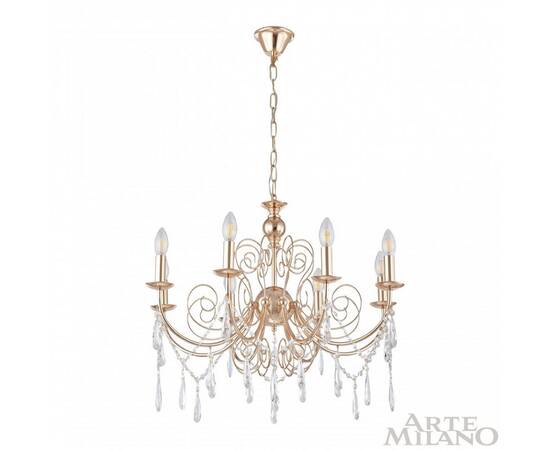 Подвесная люстра Arte Milano 345620/8 FGD, изображение 3