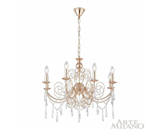 Подвесная люстра Arte Milano 345620/8 FGD, изображение 4