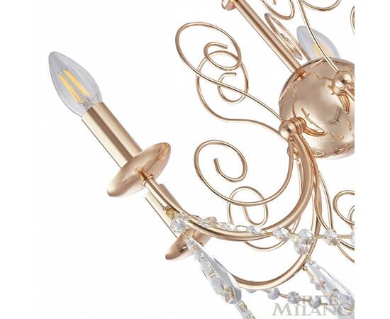 Подвесная люстра Arte Milano 345620/8 FGD, изображение 5