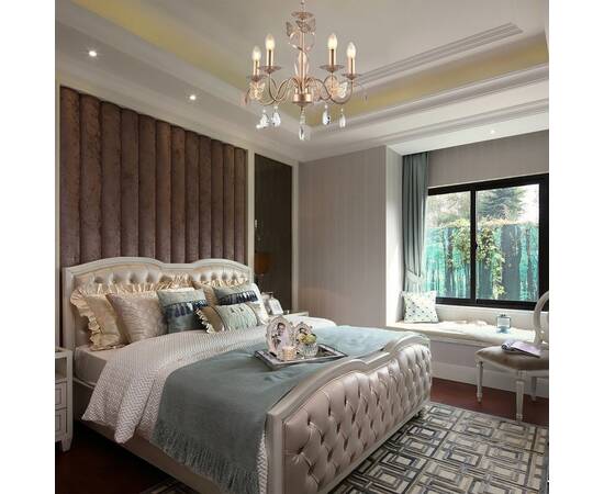 Подвесная люстра Arte Milano 346179/5 CG, изображение 2