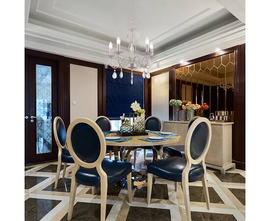 Подвесная люстра Arte Milano 346179/5 WT+SL, изображение 2