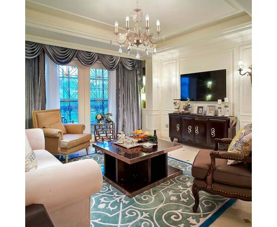 Подвесная люстра Arte Milano 346179/6 CG, изображение 2