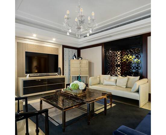 Подвесная люстра Arte Milano 346179/6 WT+G, изображение 2