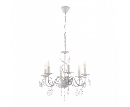 Подвесная люстра Arte Milano 346179/6 WT+G, изображение 3